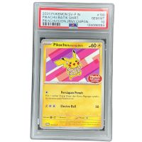 2024 Pokemon Pikachu Berkemeja Batik Promo #190 PSA10
Front