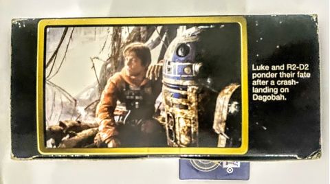1997 Hasbro Star Wars R2D2 Action Figure Factory Sealed Bottom