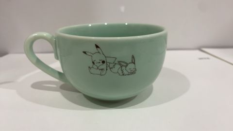 Bandai Pokemon Mimikkyu's Cafe Time Coffee Cup Front