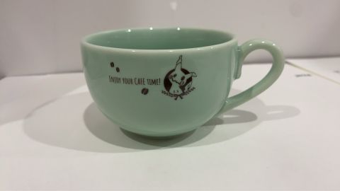 Bandai Pokemon Mimikkyu's Cafe Time Coffee Cup Back