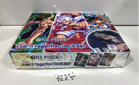 2025 Bandai One Piece Learn Together Deck Set (LT-01/LD-01) Factory Sealed 002