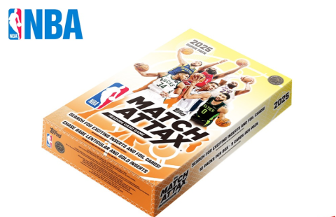 2025 Topps NBA Match Attax Power Pack Edition Mega Box