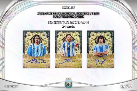2026 PLAYFUL x HEROCK HALO 2025 Team Argentina Factory Sealed Hobby Chase Rare Autographs