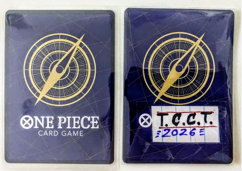 2025 One Piece Monkey D. Luffy SEC #EB02-061 Back