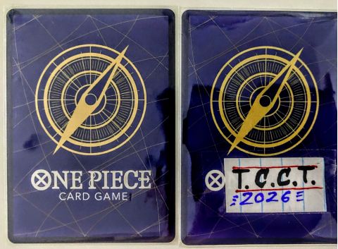 2023 One Piece Monkey D. Luffy Promo #P-041 Back