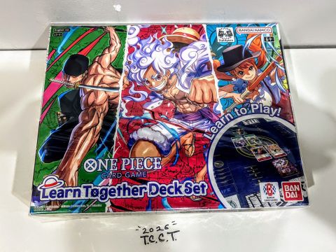 2025 Bandai One Piece Learn Together Deck Set (LT-01/LD-01) Factory Sealed 001