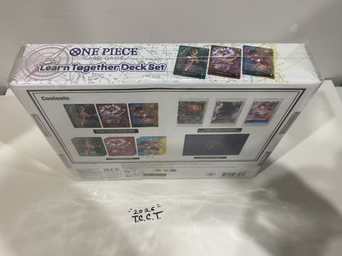 2025 Bandai One Piece Learn Together Deck Set (LT-01/LD-01) Factory Sealed 003