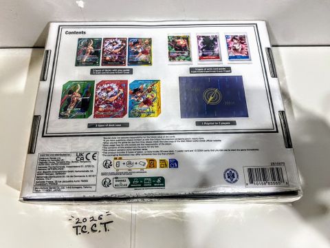 2025 Bandai One Piece Learn Together Deck Set (LT-01/LD-01) Factory Sealed 006