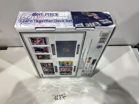 2025 Bandai One Piece Learn Together Deck Set (LT-01/LD-01) Factory Sealed 004