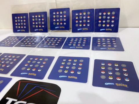 2024 OREO x Pokemon Complete Collector Edition Full SET