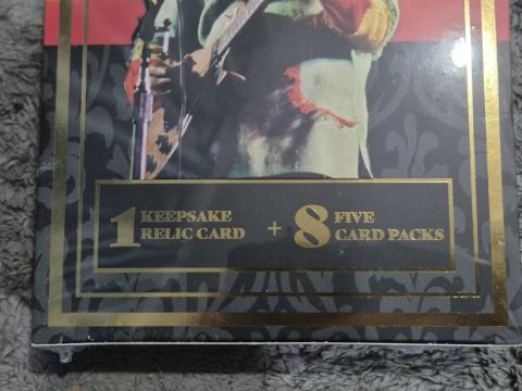 2025 Bob Marley Keepsake Premiere Hobby Box