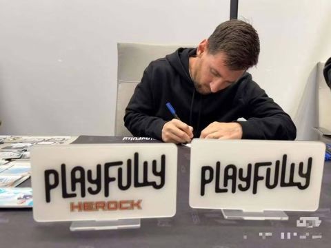 2026 PLAYFUL x HEROCK HALO 2025 Team Argentina Factory Sealed Hobby Lionel Messi Autograph