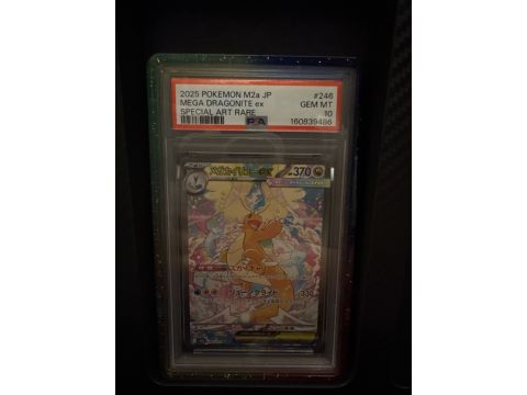 2025 Pokemon Dragonite SAR PSA 10 #246 JP
Front