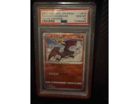 2023 Radiant Charizard PSA 10 #015
Front