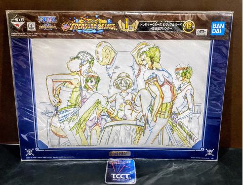 Ichiban Kuji One Piece All Star - Prize I Treasure Cruise