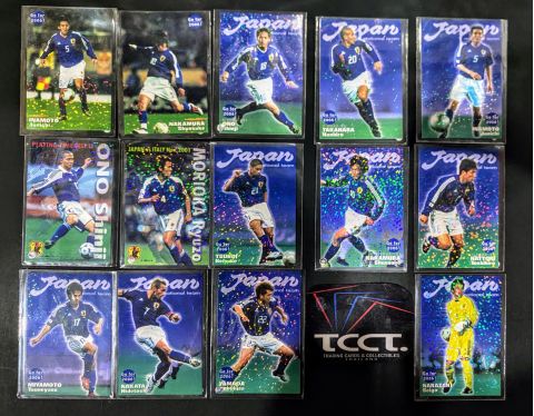 2006 Calbee Soccer Japan National Team Set