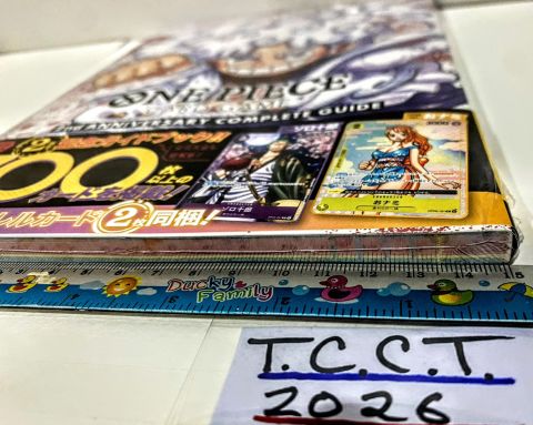 2024 Bandai One Piece 2nd Anniversary Complete Guide Factory Sealed