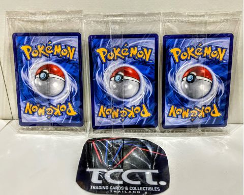 2024 Pokemon Joelton Chinese Promo Trio Sealed #007-008-009 Back