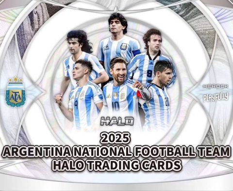2026 PLAYFUL x HEROCK HALO 2025 Team Argentina Factory Sealed Hobby National Team Argentina