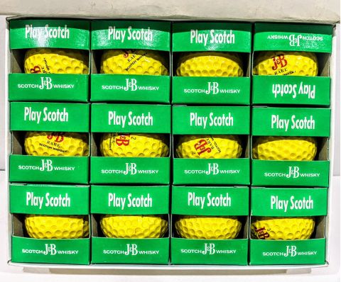 1973 Play Scotch J&B Rare Scotch Whisky Golf Ball Set 002