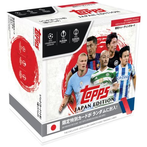 2022-23 Topps UEFA Club Competitions Japan Edition