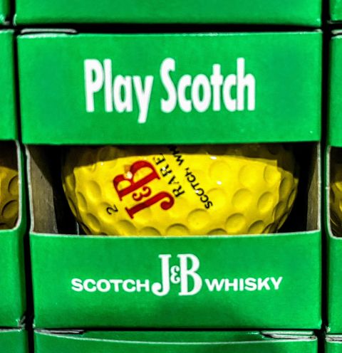 1973 Play Scotch J&B Rare Scotch Whisky Golf Ball Set 003