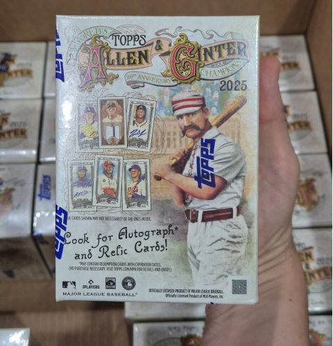 2025 Topps Allen & Ginter Baseball Value Blaster Box Factory Sealed