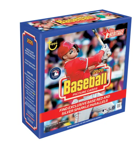 2026 Topps Heritage Baseball Factory Sealed MEGA