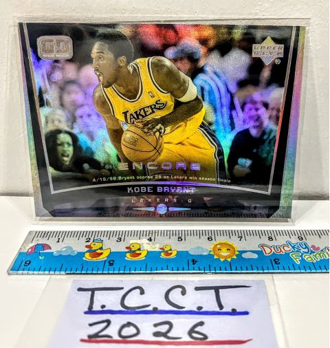 1999 Upper Deck Kobe Bryant #39 Front