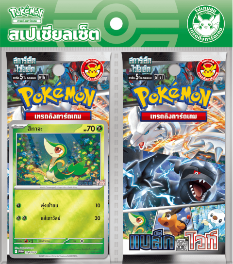 2025 Pokemon Black & White TH Special Set
