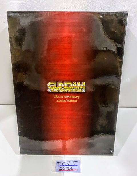 2003 Bandai Gundam Limited First Edition Mini Figure Selection Factory Sealed Backside
