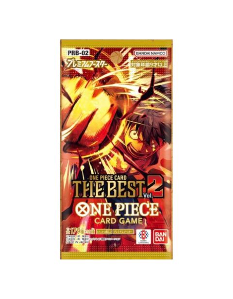 2025 Bandai One Piece PRB-02 JP Sealed Pack