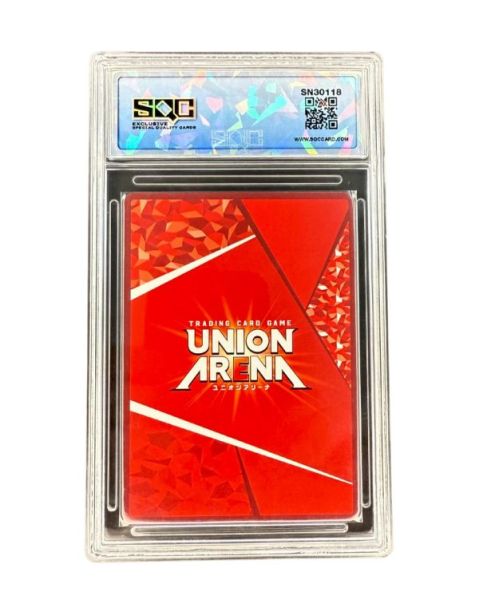2023 Bandai Union Arena Twice UA10BT/MHA-1-017 R* SQC 10 Back