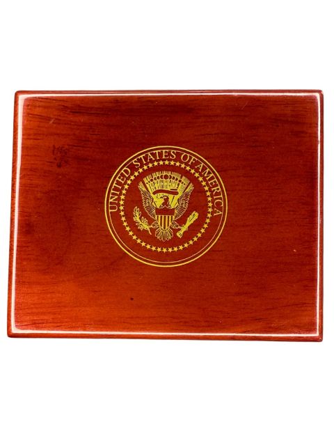 1964 Colibri J.F.K Coin Series Limited Edition Pocket Watch + Box