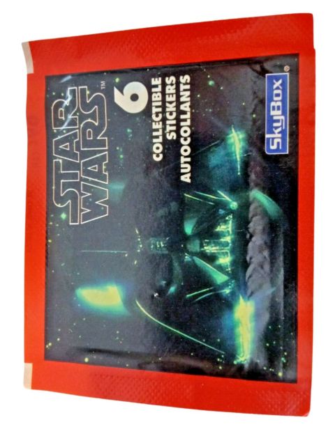 1996 Skybox Star Wars Autocollants Stickers Sealed