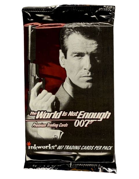 1999 INKWORKS James Bond 007 The World is Not Enough Sealed Pack