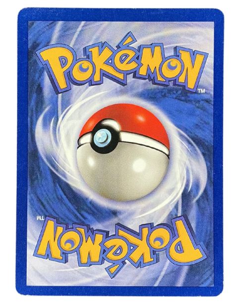 1999 Pokemon Hitmonchan #7 Back