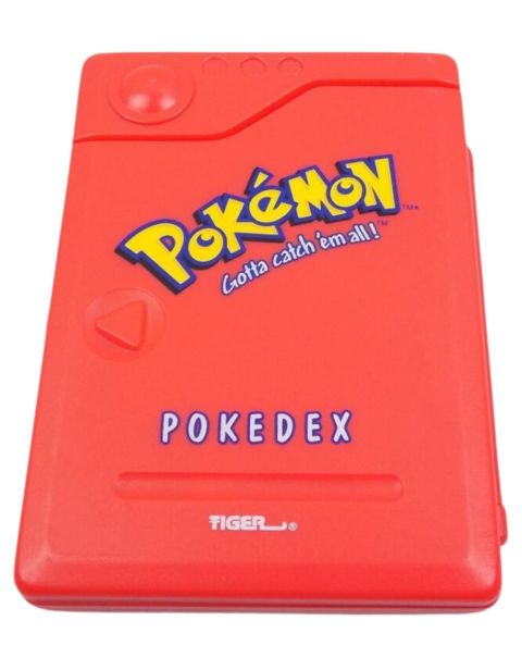 1999 Pokemon Tiger Electronics Original Pokedex Front