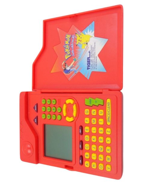 1999 Pokemon Tiger Electronics Original Pokedex Opened