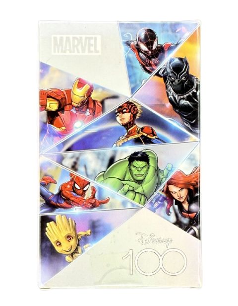 2001 Disney Marvel Card Sticker Sealed Pack Front