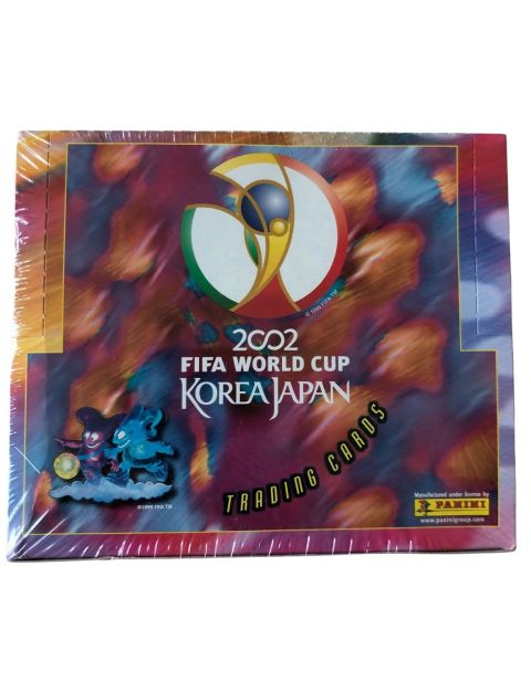 2002 Panini FIFA World Cup Factory Sealed