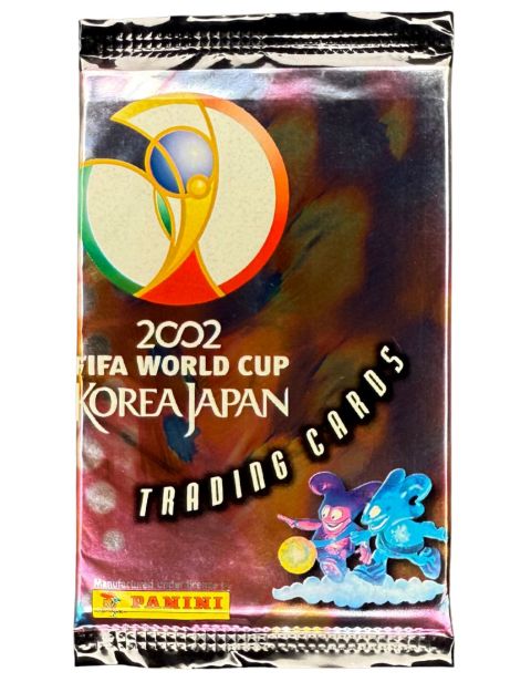 2002 Panini FIFA World Cup Sealed Pack