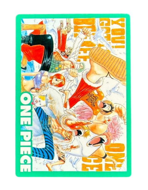 2002 Shueisha One Piece Calendar 2002-2003 Front
