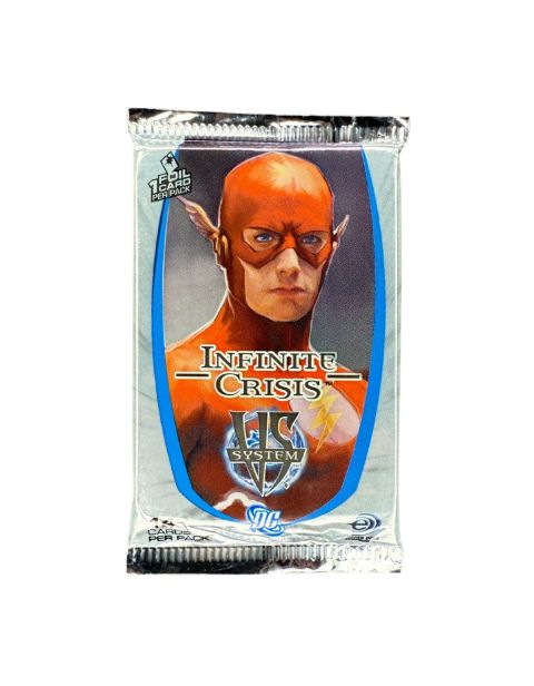 2006 Upper Deck DC FLASH Infinite Crisis VS System Sealed Pack