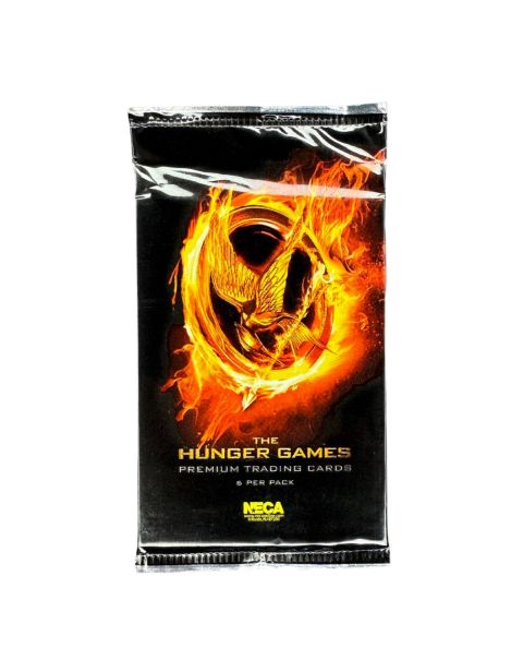 2012 NECA The Hunger Games Sealed Pack