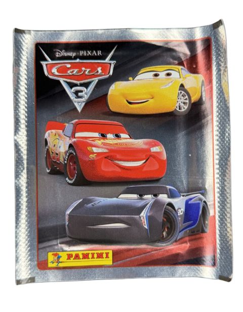 2017 Panini Disney Cars 3 Stickers Factory Sealed