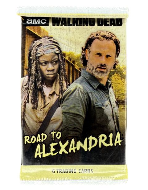 2018 Topps Walking Dead Road to Alexandria Pack