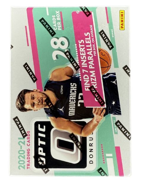 2020/21 Panini Donruss Optic Factory Sealed Booster Back