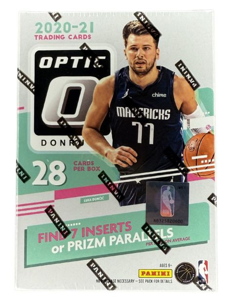 2020/21 Panini Donruss Optic Factory Sealed Booster Front