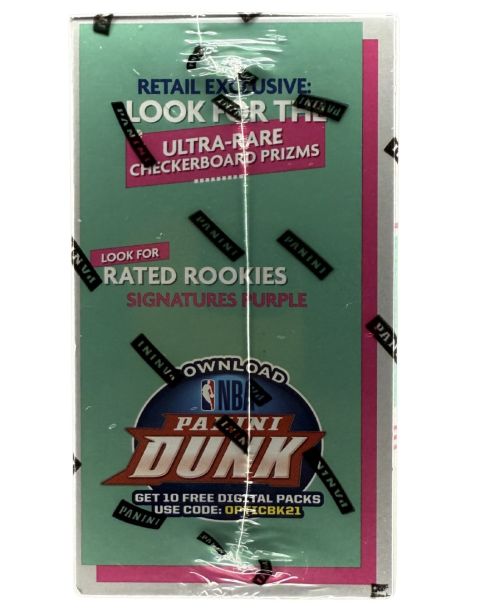 2020/21 Panini Donruss Optic Factory Sealed Booster Leftside